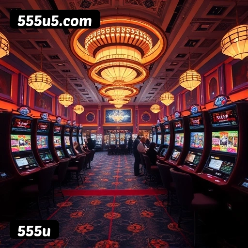 Coleção Premium de Slots 555u - NetEnt, Pragmatic Play, Evolution